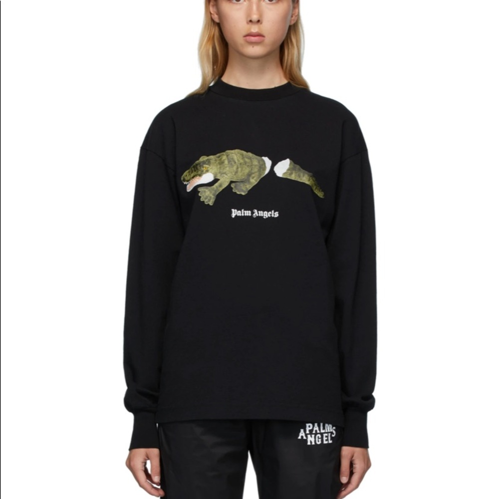 Palm Angels Long Sleeve Shirt